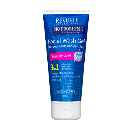 REVUELE SALICYLIC ACID FACE WASH GEL 